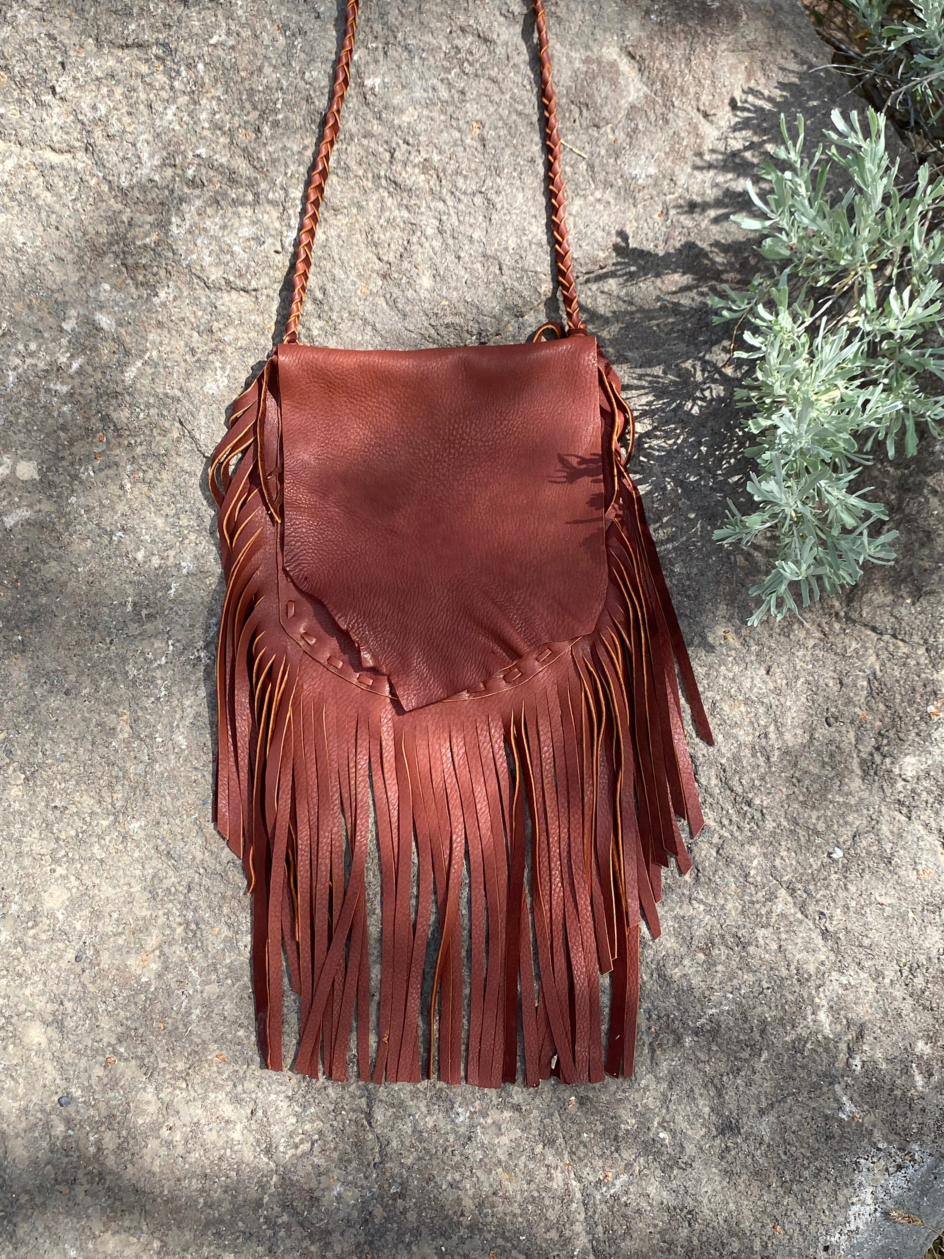 Fallen Arrows Fringe Bag – Hania Leather